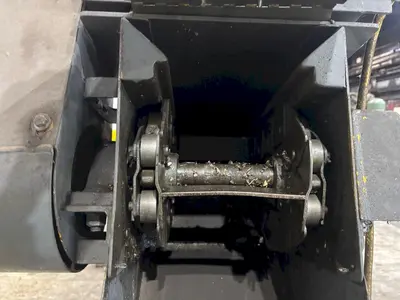 JORGENSEN INCLINED CHIP CONVEYOR: STOCK 22284