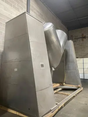 Used NOAH V-3000 Double Cone - V Mixers New Jersey US | Buy It Direct Now #1515695