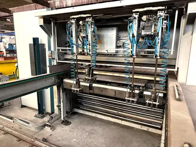 USED SALVAGNINI P4XE - 2116 PANEL BENDER