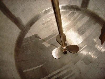 500 L S/S Jktd Reactor Flp