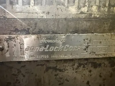 24" X 60" HANCHETT MODEL HH-2430 MAGNETIC GRINDER CHUCKS: YOBRO #24730