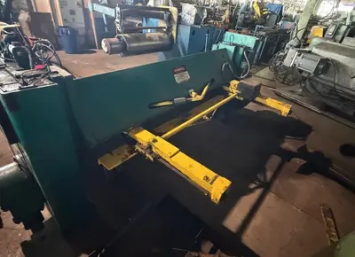 Used 1982 NIAGARA 68 Power Squaring Shears (Gauge) Ohio US | G-2000, Inc. #1323209