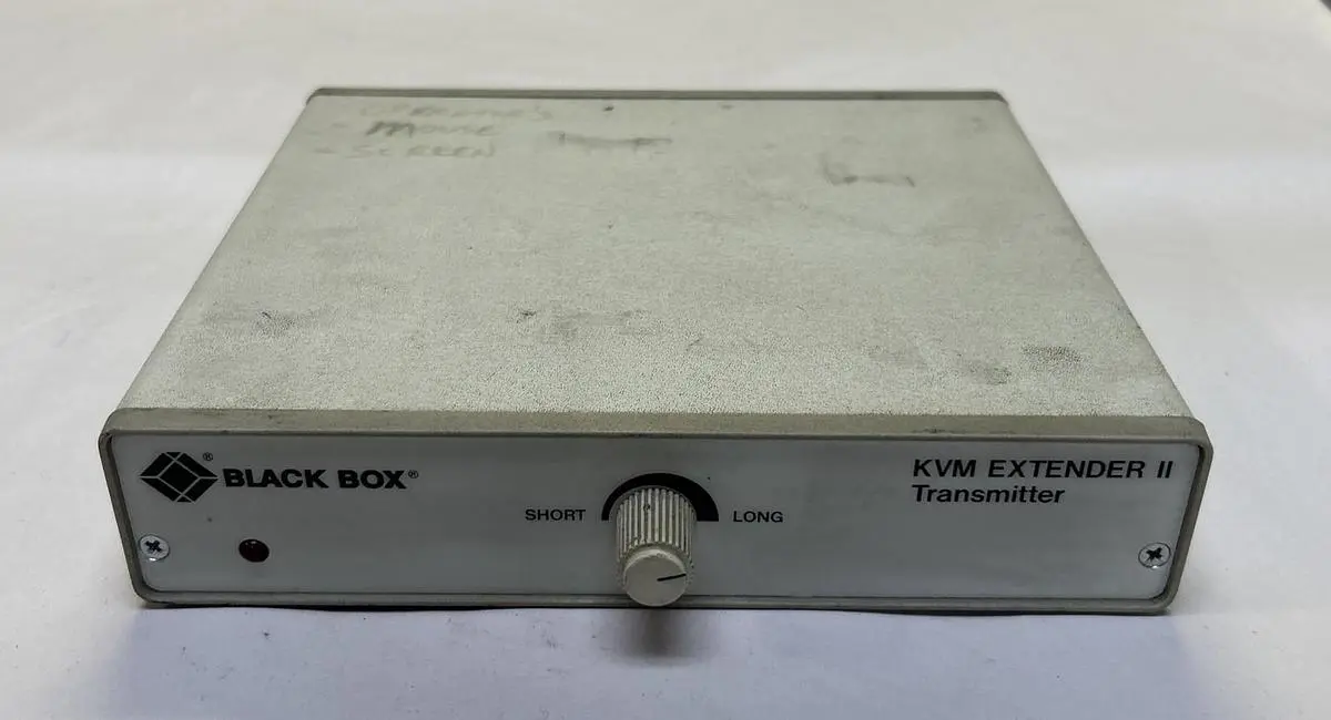 Used BLACK BOX AC072A Sensors Ohio US | Surplus Asset Holdings #1238355