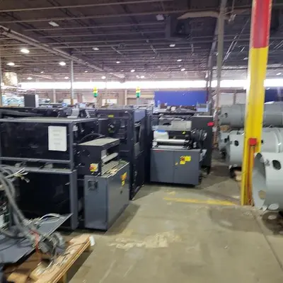 USED KODAK VERSAMARK PARTS , CS410 PARTS CD132 PARTS , ENHANCED TACH AND CUE