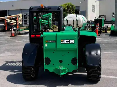 Used 2015 JCB 525-60 Telehandlers Colorado US | Discount Forklift #1321812