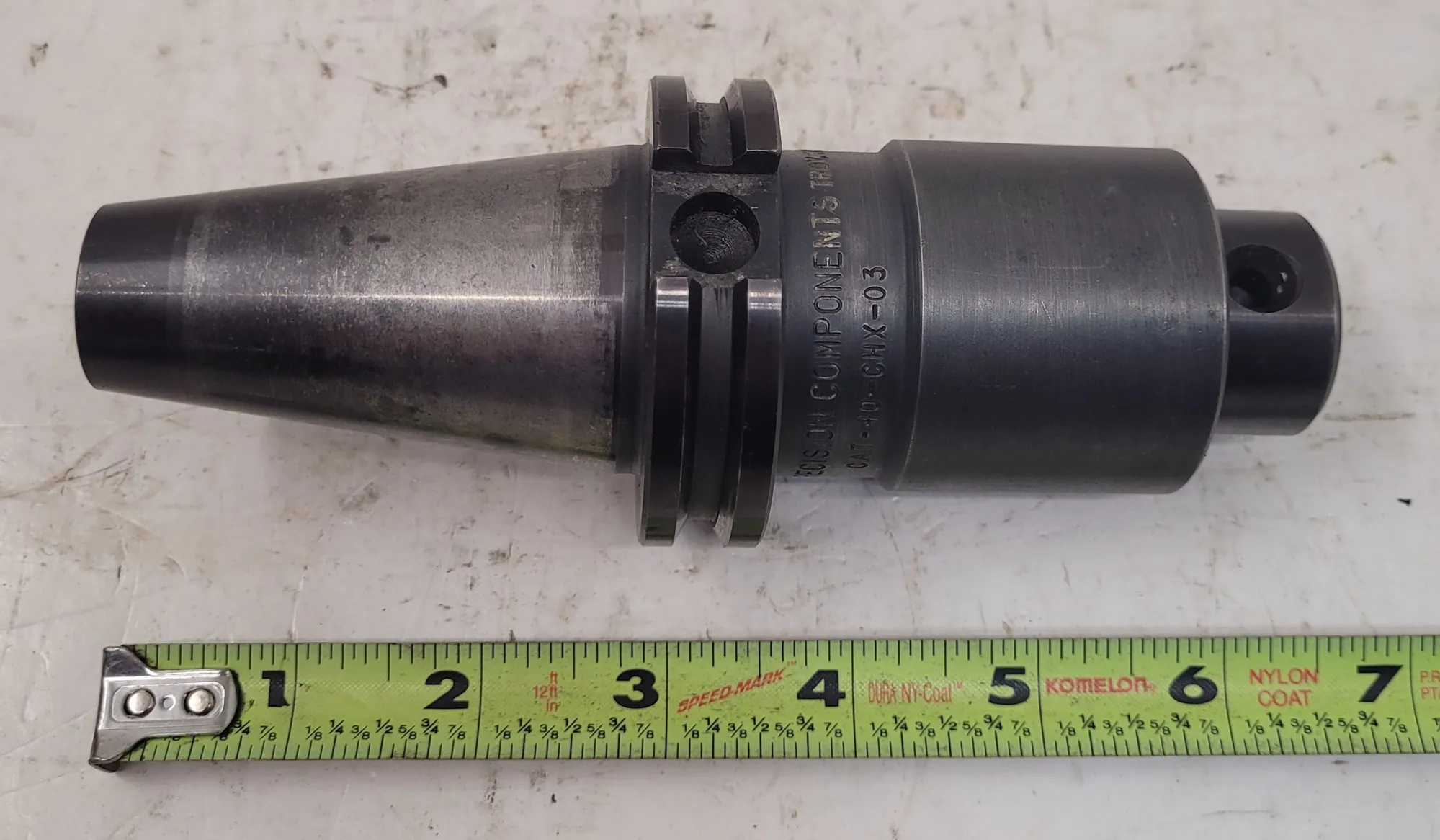 USED Precisions Components CAT 40 – CHX-03