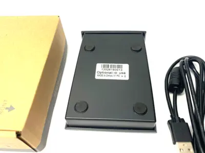 USED ZKTECO ACCESS CARD ENROLLMENT READER