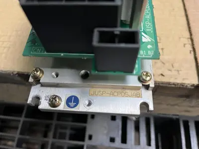 Used YASKAWA JUSP-ACP05JAB Servo Drives | Surplus Asset Holdings #1227493