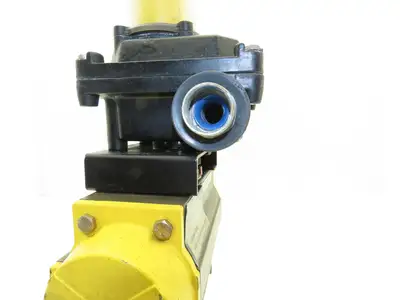 RVA 80SRB075 Pneumatic Actuator With Senitec Position Indicator 1/8" NPT 120PSI