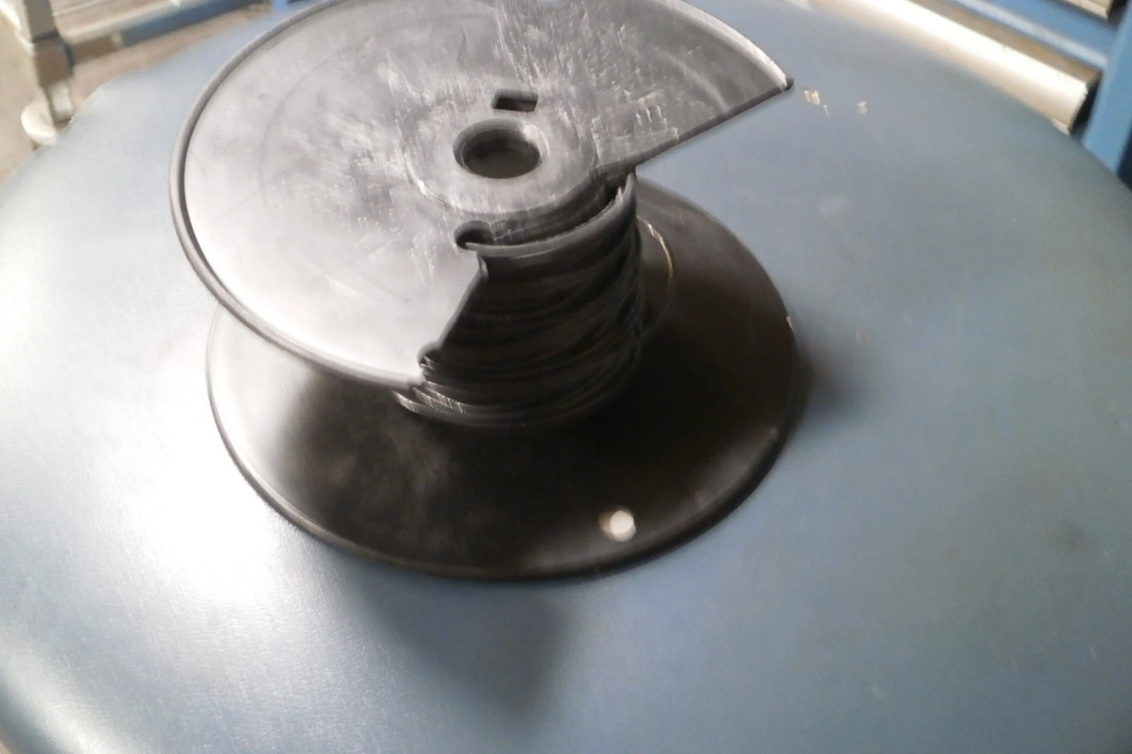 NEW FIXTURE WIRE 16 BLACK STRANDED COPPER 600 V
