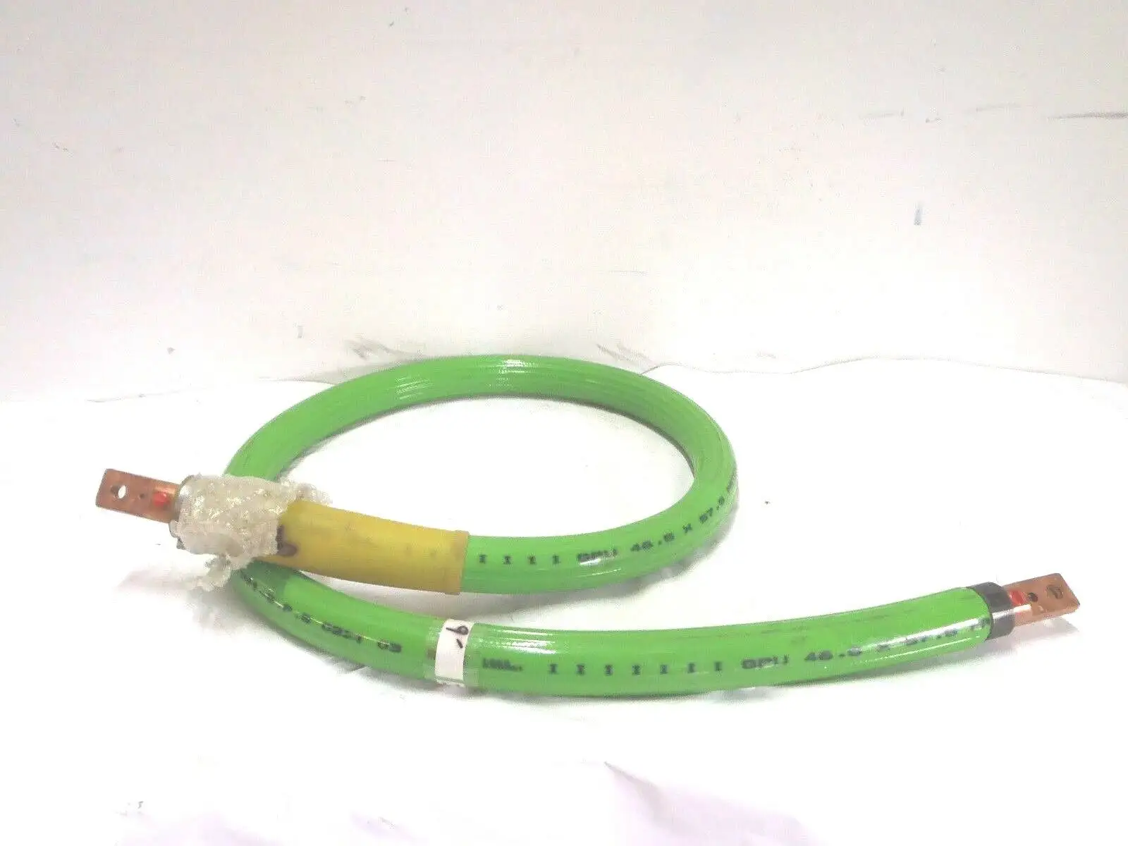 USED LEONI WATER COOLED ROBOT CABLE MADE IN USA REINFORCED EN