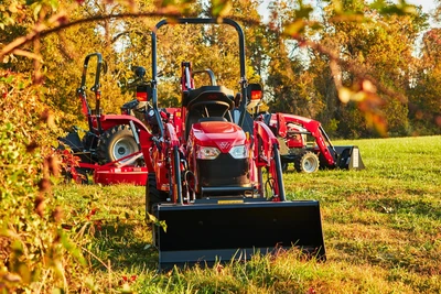 New | in-Stock 2025 MASSEY FERGUSON 1GC.25 Sub-Compact & Compact Tractors New York US | Abele Tractor #1343065