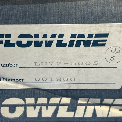 NEW FLOWLINE LU72-5005
