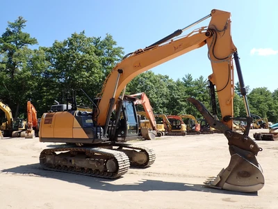 Used 2021 CASE CX160D Crawler Excavators Massachusetts US | Brookside Equipment Sales #1422114
