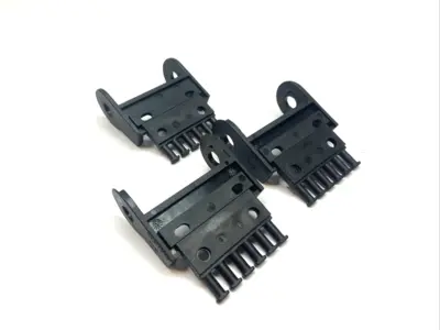USED IGUS CABLE CARRIER MOUNTING BRACKET W/ TIEWRAP PLATE LOT OF 3