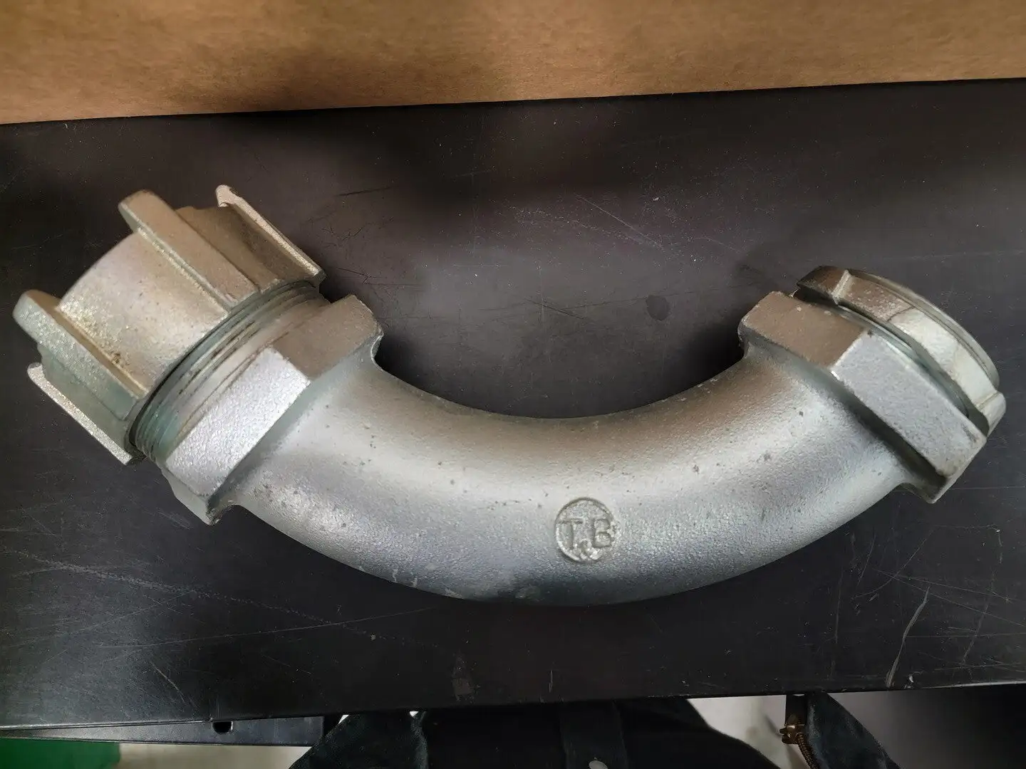 2-1/2" 90 Deg. Liquidtight Conduit Connector