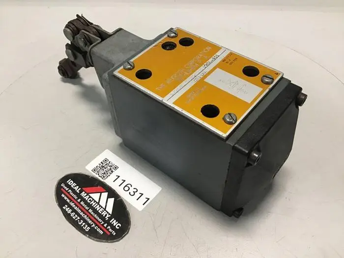 Used REXROTH 54WMRC10D30SO122 Valves/Fittings Michigan US | Ideal Machinery #608602