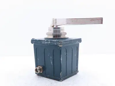 BTG Kalle MBT 2000 L-FPM-A Consistency Transmitter Blade Type