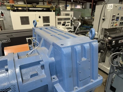 6" Davis Standard Extruder, 30:1 L/D, 300 HP AC Motor