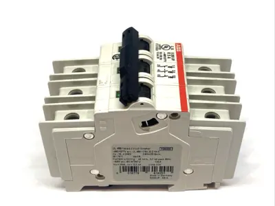 Used ABB Circuit Breaker 3-Pole 480Y/277VAC 50/60HZ 10kA Circuit Breakers Michigan US | Maverick Industrial Sales #1398844