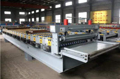 Corrugated Roll Forming Machine in El Salvador