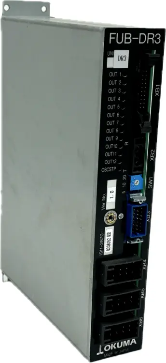 Used OKUMA FUB-DR3 Misc Electrical & Power Parts | SB Industrial Supply #844497