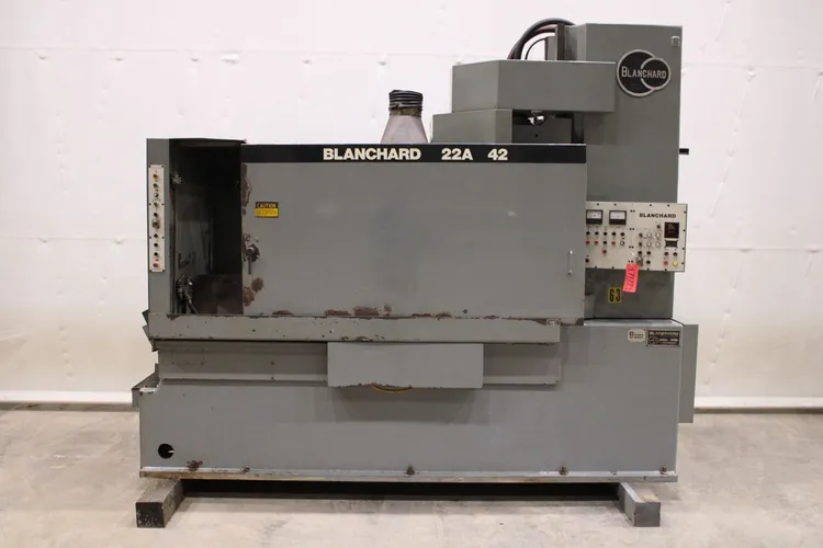 Used 1994 BLANCHARD 22A-42 Rotary Surface Grinders Michigan US | iGAM Industrial Marketplace #1284013