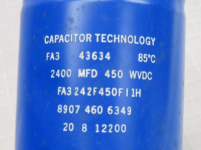 New | in-Stock CAPACITOR TECHNOLOGY _UNKNOWN_ Capacitors | OCO Industrial #1665728