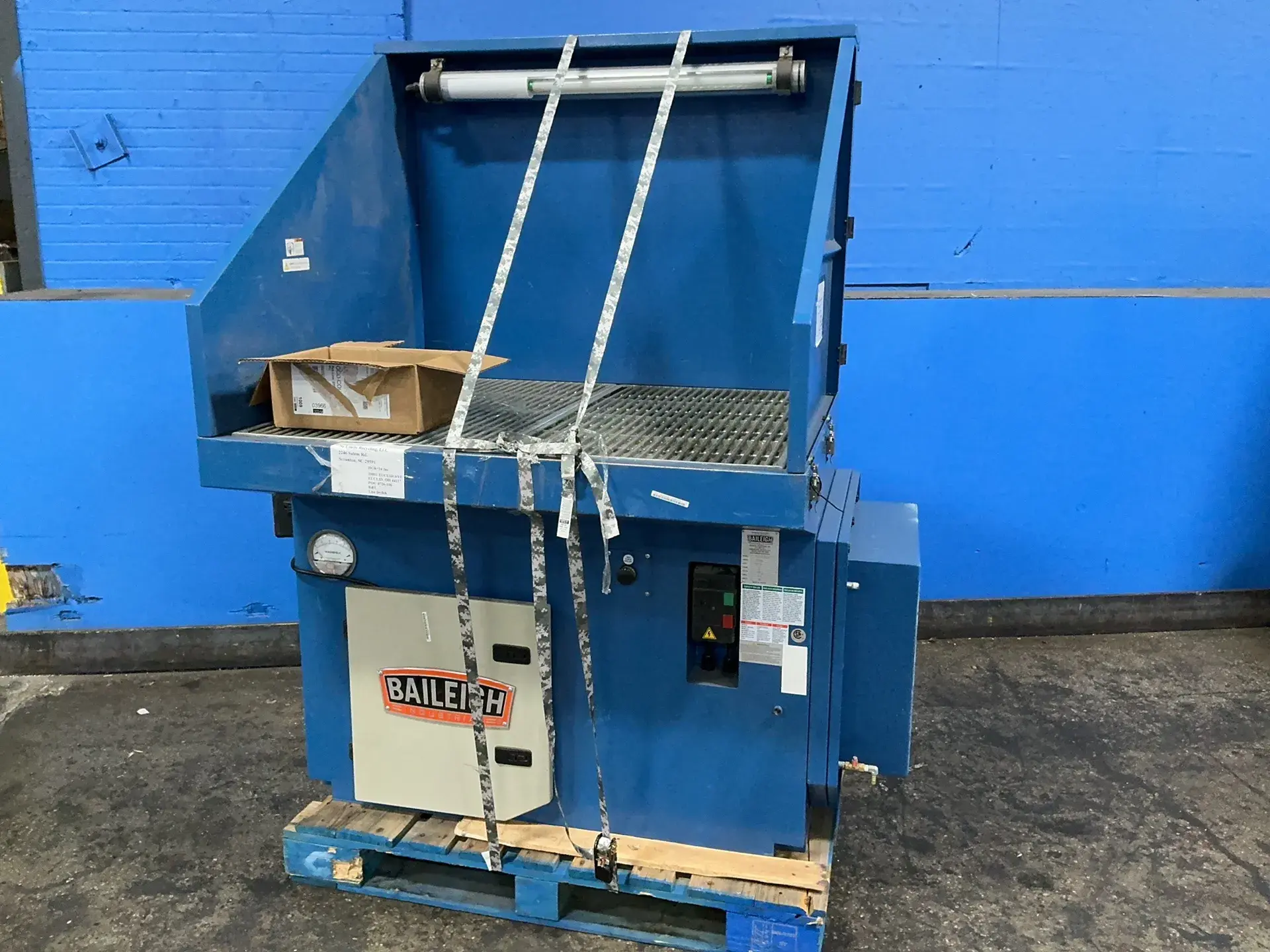 Used 2018 BAILEIGH INDUSTRIAL DDTM4840HD Dust Collectors Ohio US | HGR 24 #1352653