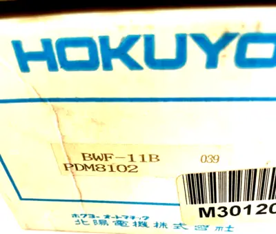NEW HOKUYO BWF-11B SENSOR MODULE DC12-24V BWF11B