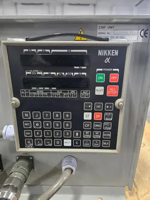 Used 1998 NIKKEN CNC-250FA Rotary Tables Kentucky US | Aucto #565338