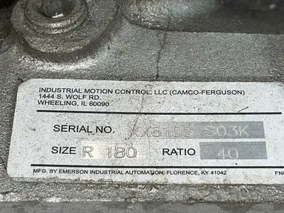 Used CAMCO 601RDM6H24270 Tooling & Accessories (Other) Ohio US | HGR 24 #1503666