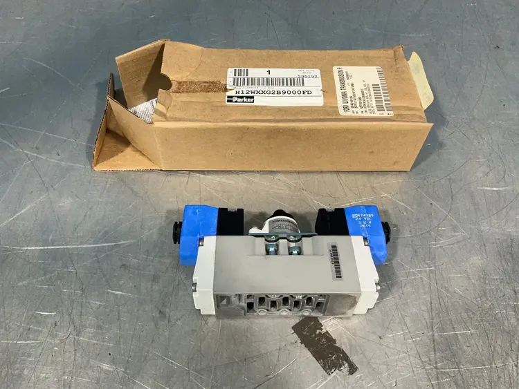 New | in-Stock PARKER H12WXXG2B9000FD Pumps Ohio US | HGR 24 #1311157