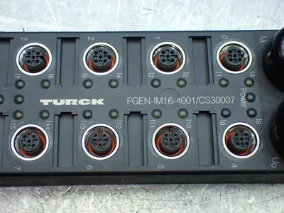New | in-Stock TURCK FGENIM164001/CS30007 PLC Input & Output Ohio US | HGR 24 #904422