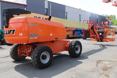 Used 2019 JLG 660SJ Manlifts New York US | United Lift #1445443