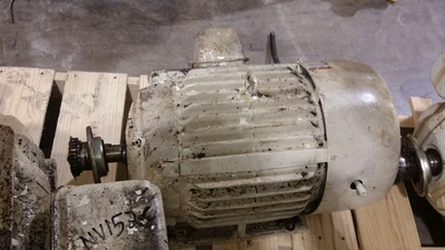 US Motors 7.5HP; 1180RPM; 460V; Frame: 256U C08-R727A-M