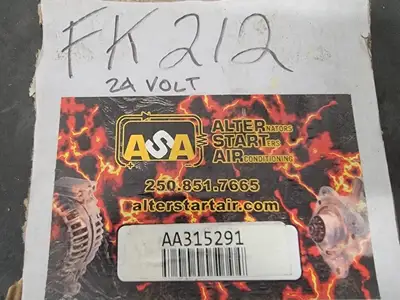 24 V Alternator