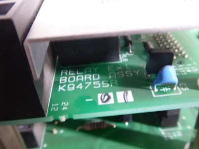 Yokogawa K9475RR-02 / K9475SR-01 O2Mation Power Ext / Relay Ext Assembly Used