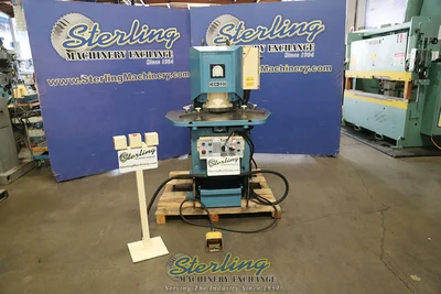 Used AMADA CSH-220 Notching Machines California US | Sterling Machinery Exchange #1465621