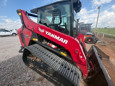 Used 2024 YANMAR TL100VS Skid Steer Loaders Oklahoma US | OT Truck & Tractor Sales #1383518