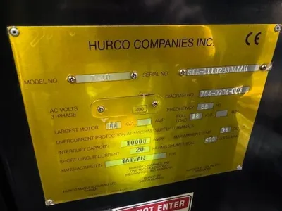 HURCO TM10I CNC Engineering Shop | Bowland Trading Ltd (41)
