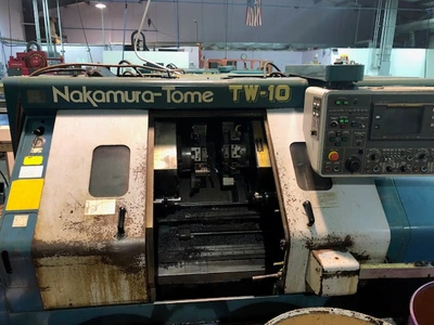 USED 1998 NAKAMURA-TOME TW-10
