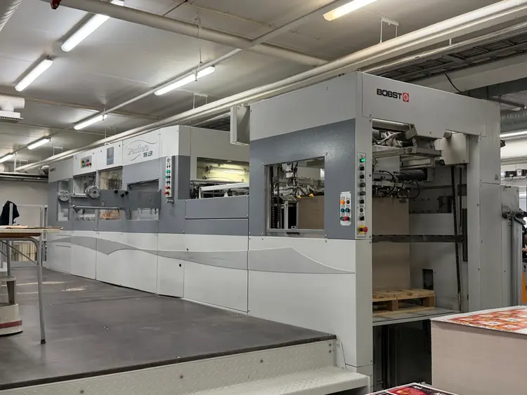 Used 2006 BOBST SPanthera 106 LER Die Cutters Illinois US | Machinery Solutions Group, Inc. #364443
