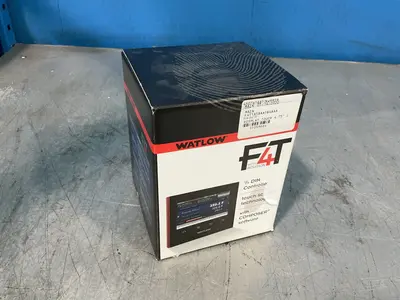 Used WATLOW F4T1A5BAA1B4AAA Temperature Controls Ohio US | HGR 24 #1323912