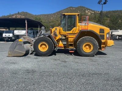 Used 2023 VOLVO L150H WHEEL LOADER Wheel Loaders Illinois US | Revelation Machinery #1425237