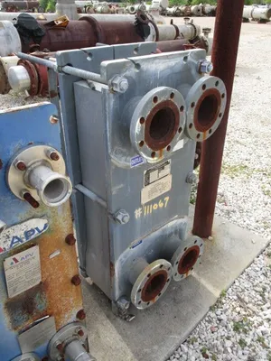 GRAHAM GP258-750L-79 Heat Exchanger Plate | Perry Equipment (4)