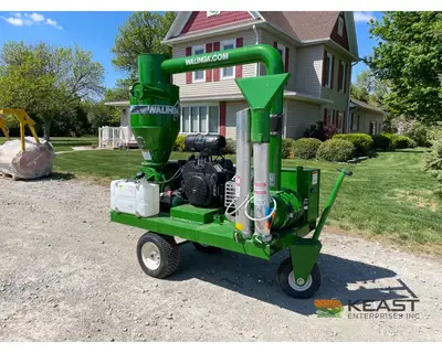Used WALINGA _UNKNOWN_ Portable Litter Vacuum Iowa US | Keast Enterprises #1360439
