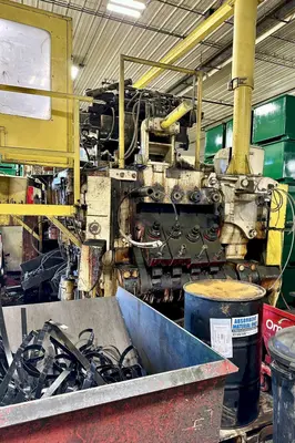 Used NATIONAL 1" Nut Formers Ontario CA | Walden Machinery #1289100