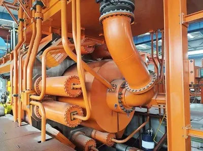 SMS 16,000  TON HORIZ DIRECT SINGLE ACTION EXTRUSION PRESS (14552) PRESSES, EXTRUSION | Machinery International LLC (25)