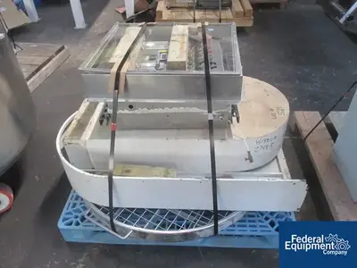 USED Collette 600 Liter Collette High Shear Mixer, Model Gral 600
